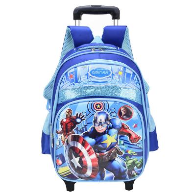 sac à roulettes Disney pour enfants