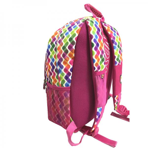 Geometric Pattern Laptop Backpack